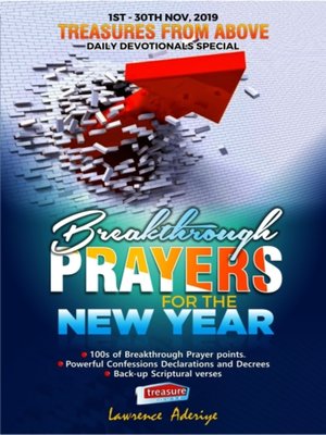 cover image of BREAKTHROUGH PRAYERS 2019